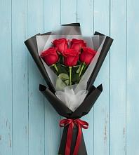 Букет цветов из:  Розы #REPLACE_PRED# Мищенском