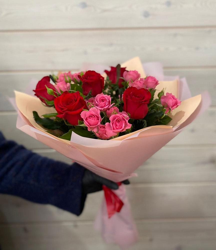 Букет цветов из: Розы в Мищенском