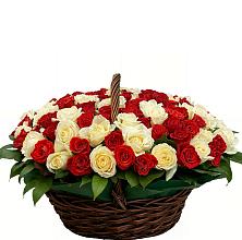 Премиум букет из: Розы #REPLACE_PRED# Мищенском
