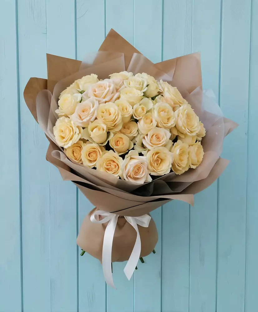 Букет Кремовое облако в Мищенском