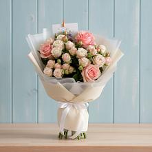 Букет цветов из:  Розы #REPLACE_PRED# Мищенском