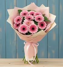 Букет цветов из:  Герберы в Мищенском