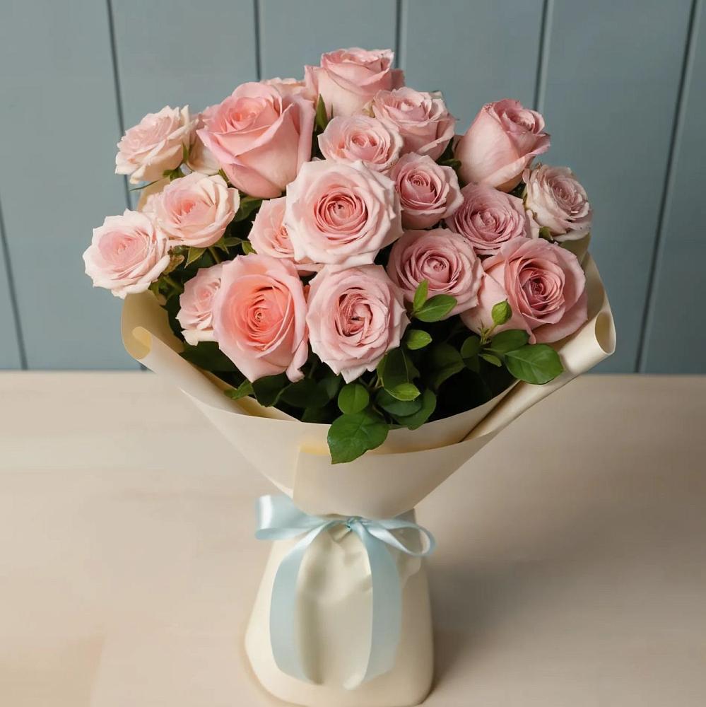 Букет Розовый шарм в Мищенском