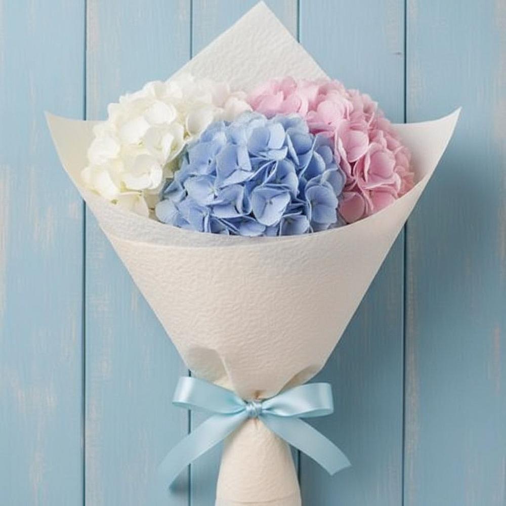 Букет цветов из: Гортензия в Мищенском