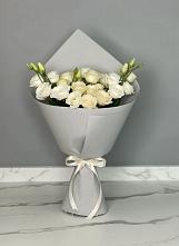 Букет цветов из:  Розы и Лизиантусы #REPLACE_PRED# Мищенском